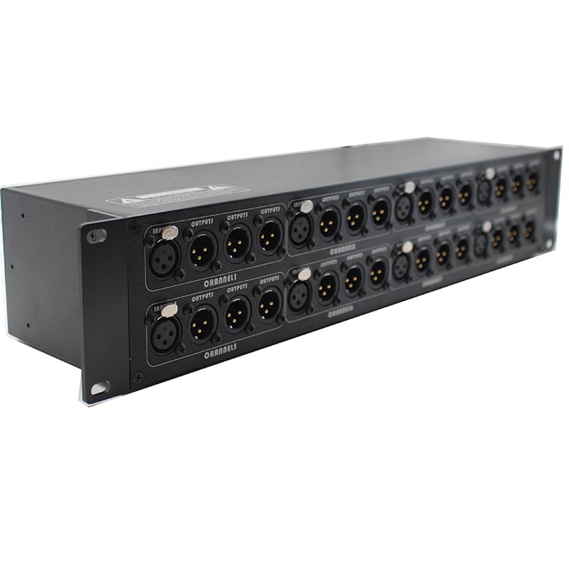 16進(jìn)32出無源音頻分配器圖片