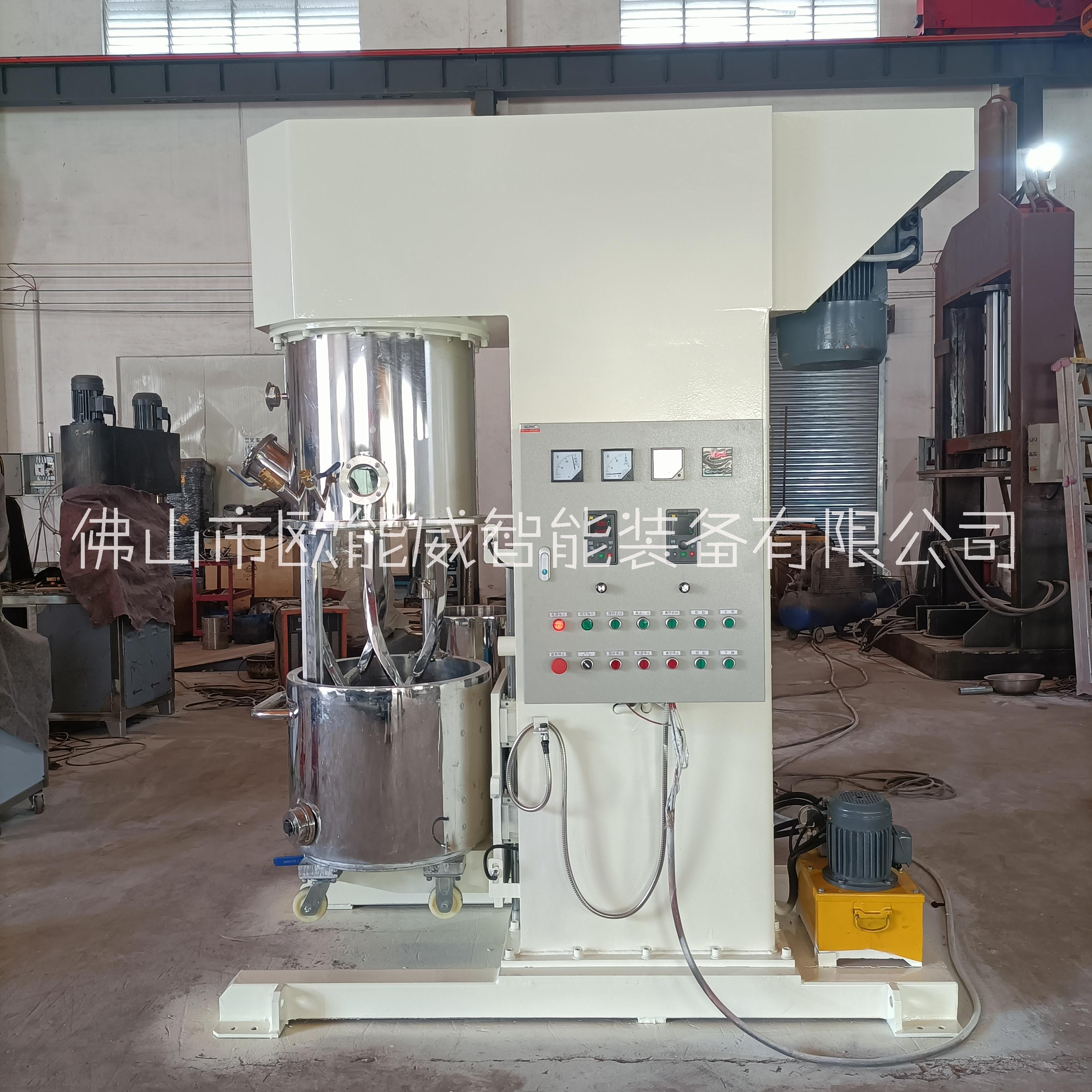 鋰電池漿料攪拌設(shè)備圖片/鋰電池漿料攪拌設(shè)備樣板圖 (3)