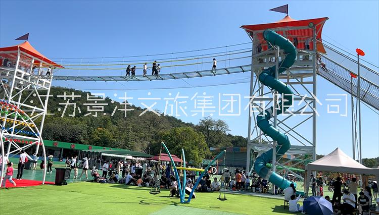 玻璃栈道 天空步道 景区游乐设备 大型户外无动力游乐设备 非标定制图片