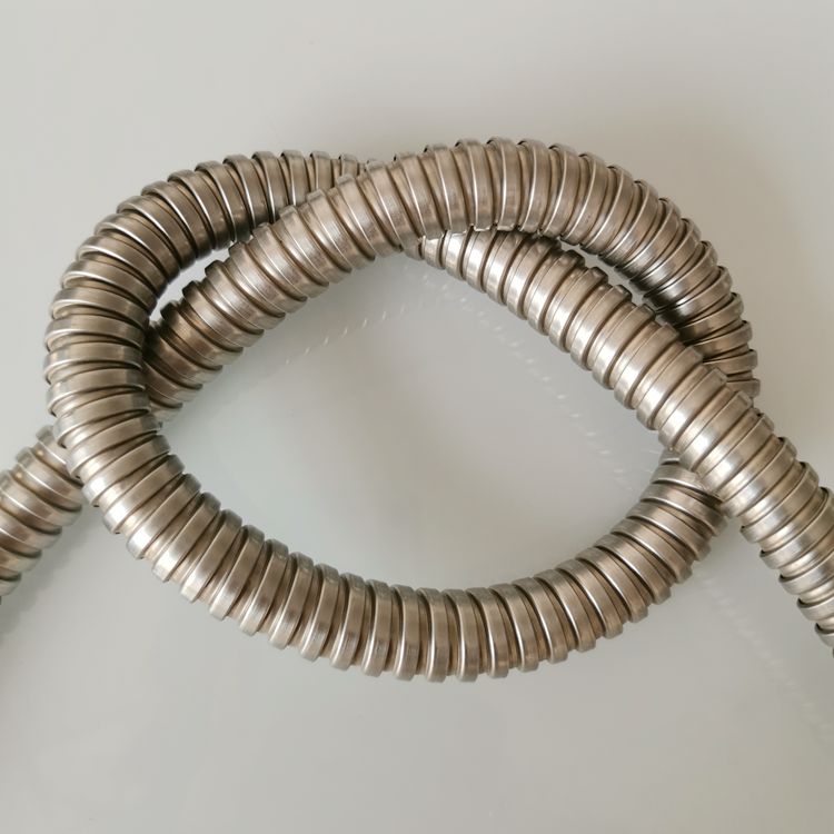 不銹鋼單扣金屬軟管圖片/不銹鋼單扣金屬軟管樣板圖 (2)