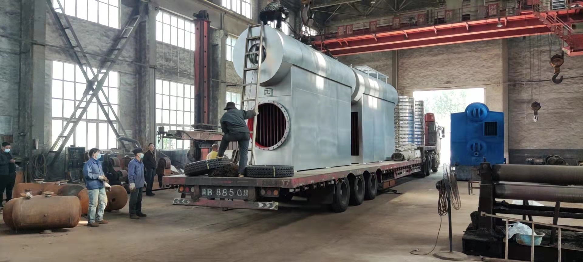 熱管余熱鍋爐圖片