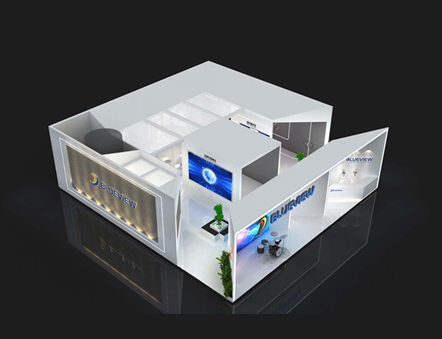 展臺(tái)設(shè)計(jì)圖片/展臺(tái)設(shè)計(jì)樣板圖 (4)