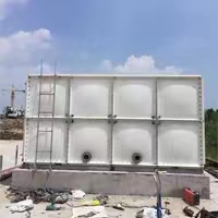 玻璃鋼水箱圖片