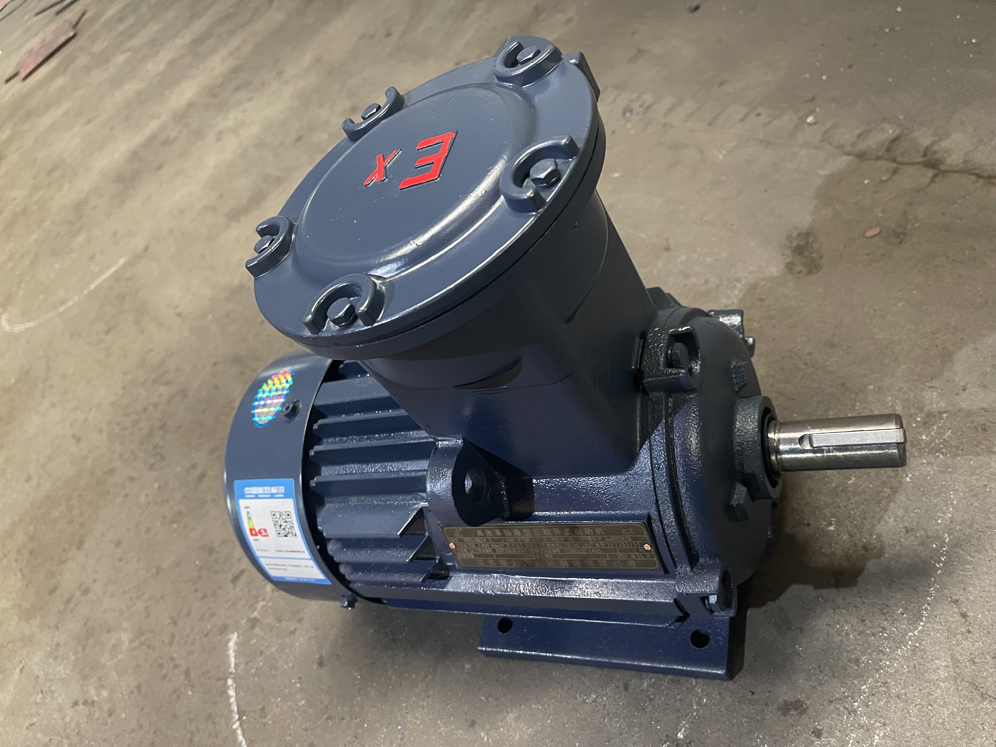 江蘇臥式Y(jié)BX3超高BT4防爆電機(jī) 廠家，批發(fā)，報(bào)價(jià)【江蘇新大力電機(jī)制造有限公司】圖片