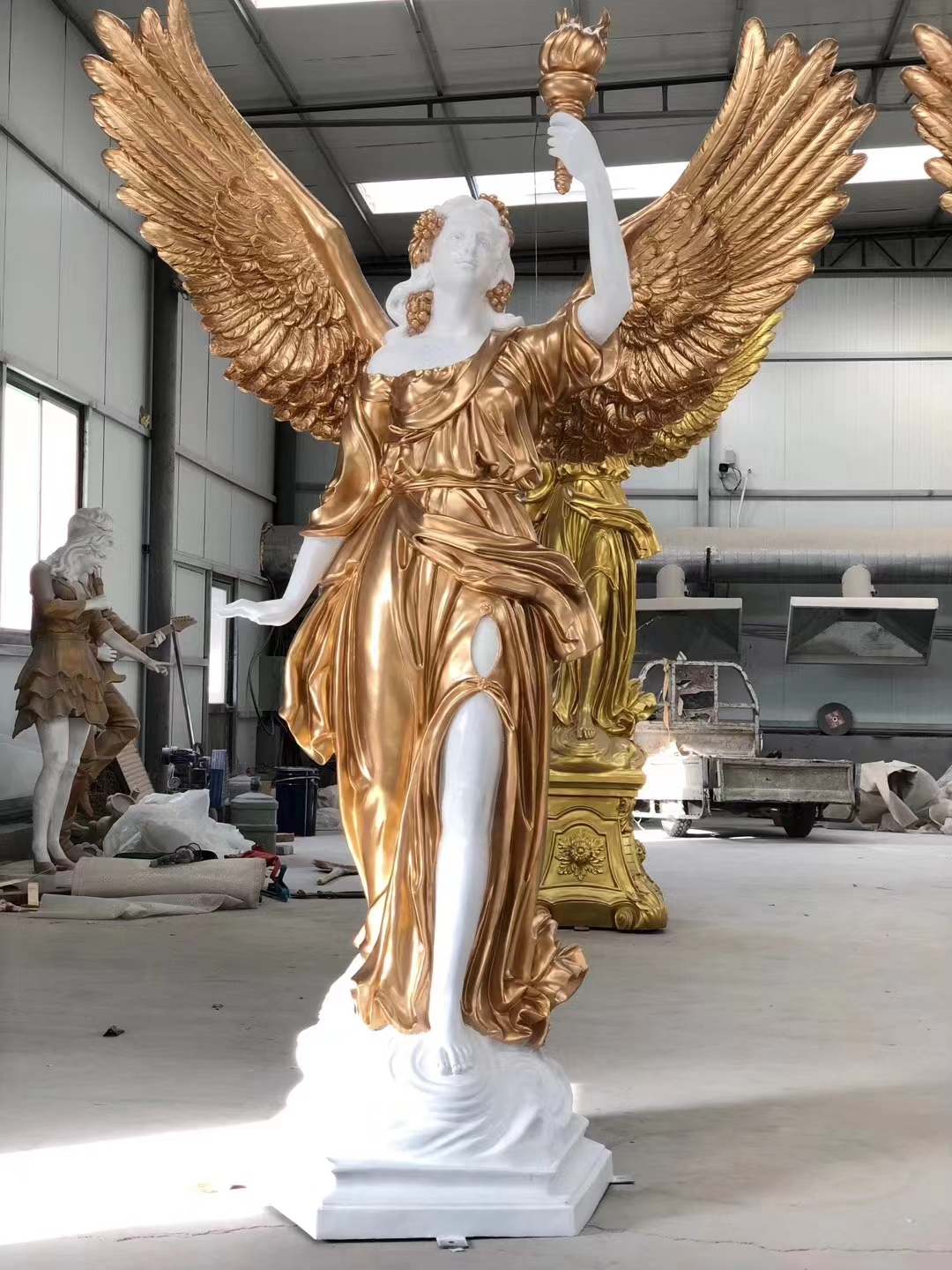 保定鑄銅雕塑哪里有 鑄銅雕塑景觀雕塑報(bào)價(jià)