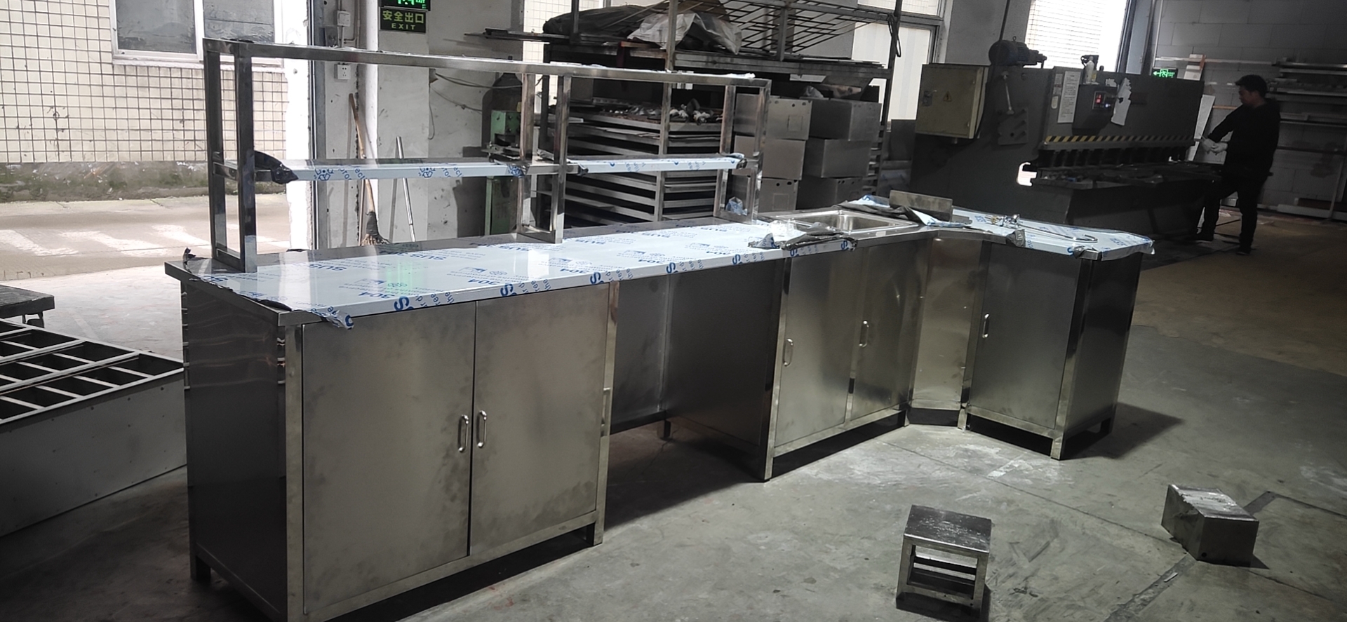 不銹鋼機箱機柜圖片/不銹鋼機箱機柜樣板圖 (4)