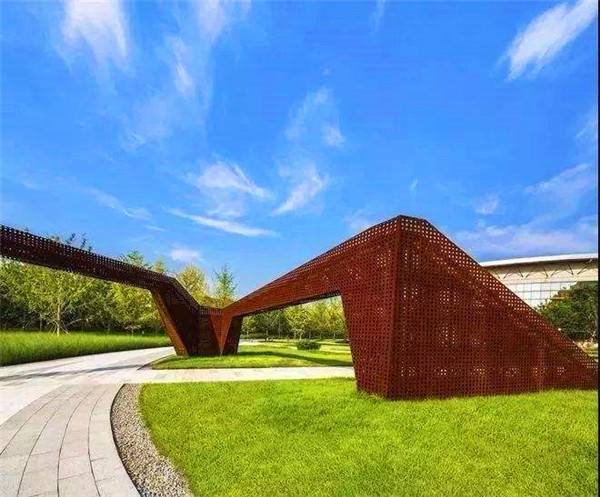 景觀耐候鋼板雕刻廠家  景觀耐候鋼板雕刻哪里有