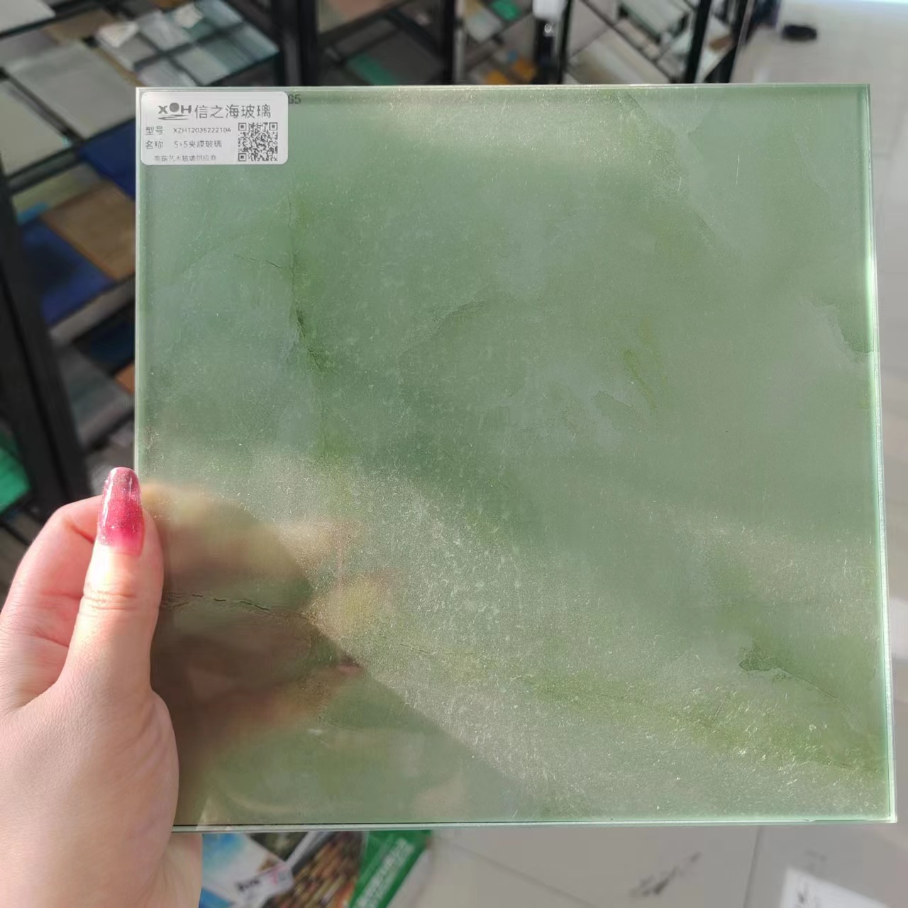 玻璃隔斷鋁型材圖片/玻璃隔斷鋁型材樣板圖 (3)