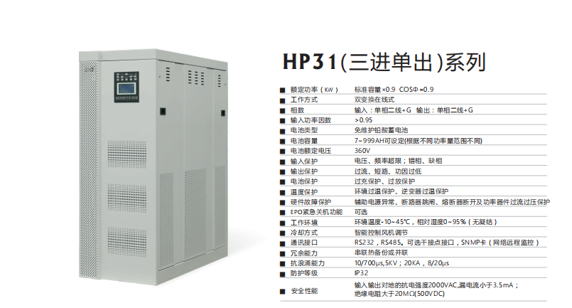 HP31三单电源 数显单路输出线性直流稳压电源图片