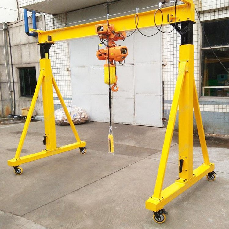 2噸起重龍門架圖片/2噸起重龍門架樣板圖 (1)