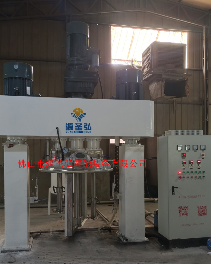 玻璃膠強(qiáng)力分散機(jī)圖片/玻璃膠強(qiáng)力分散機(jī)樣板圖 (2)