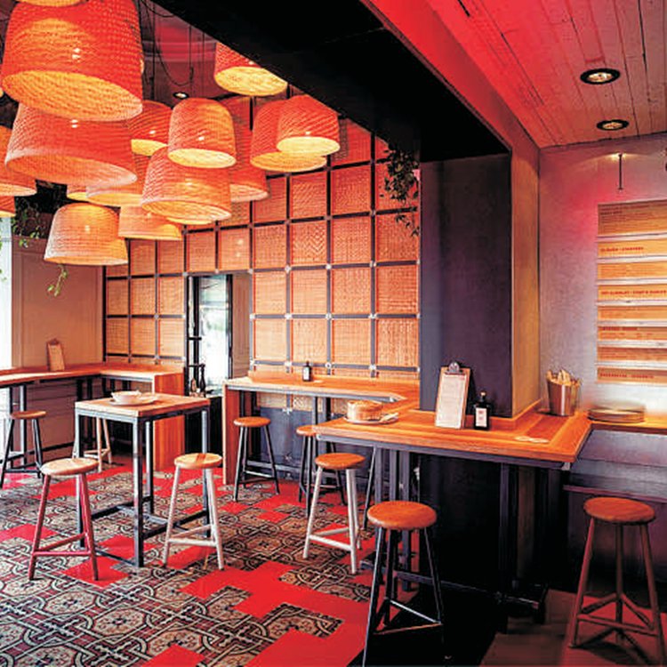 餐廳裝修設(shè)計(jì)圖片/餐廳裝修設(shè)計(jì)樣板圖 (2)