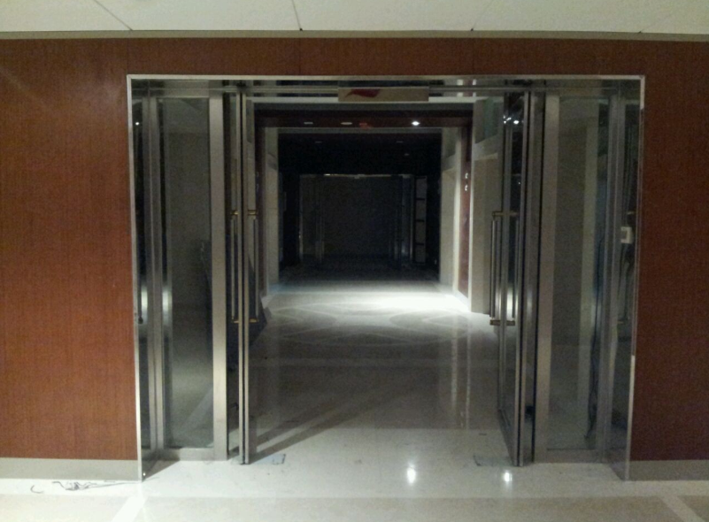 防火玻璃門(mén)圖片/防火玻璃門(mén)樣板圖 (3)