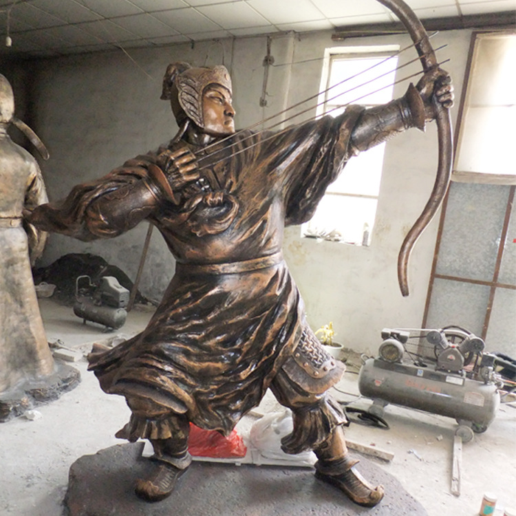 鑄銅雕塑圖片/鑄銅雕塑樣板圖 (2)