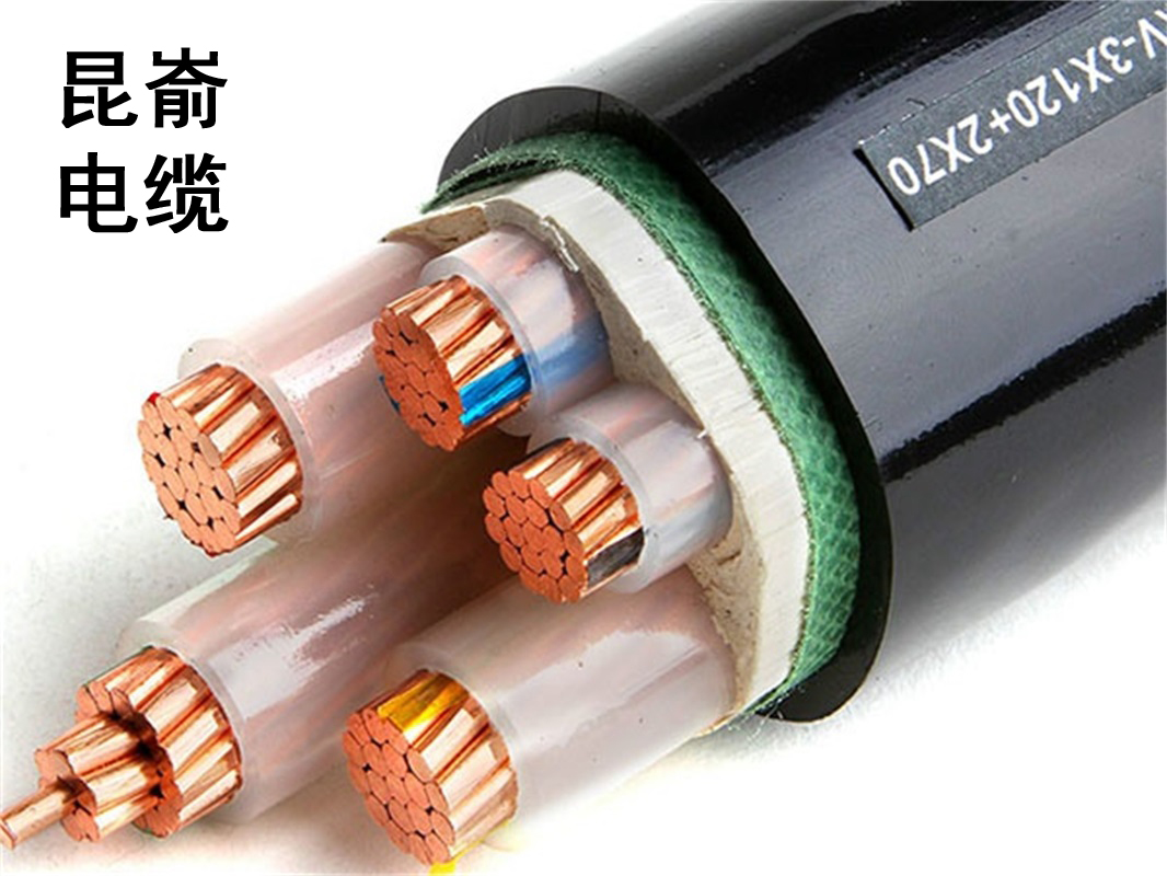 YJV交聯(lián)絕緣充電樁電纜 昆崳電纜生產(chǎn)批發(fā) 直埋架空用 配電柜電纜