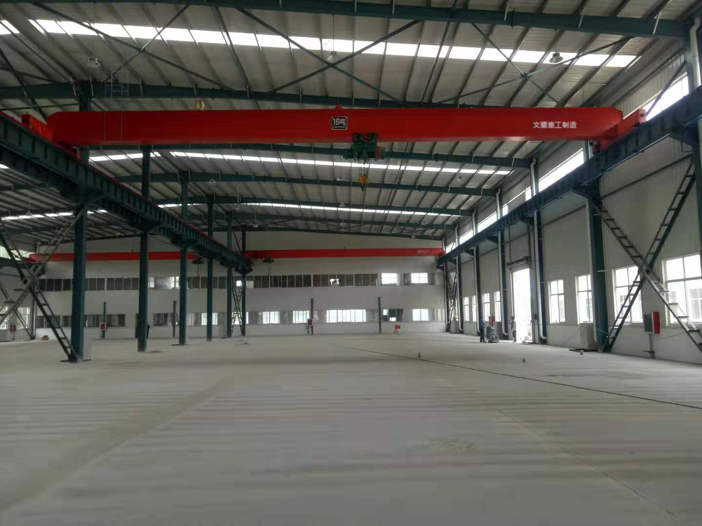 電動單梁橋式起重機(jī)圖片/電動單梁橋式起重機(jī)樣板圖 (2)