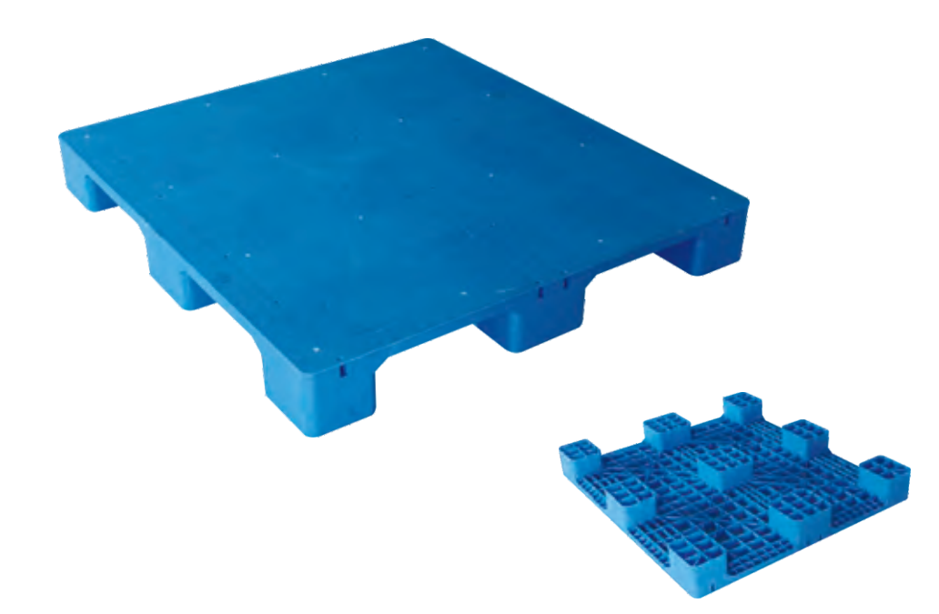 深圳平板九腳型塑料托盤廠家圖片/深圳平板九腳型塑料托盤廠家樣板圖 (3)