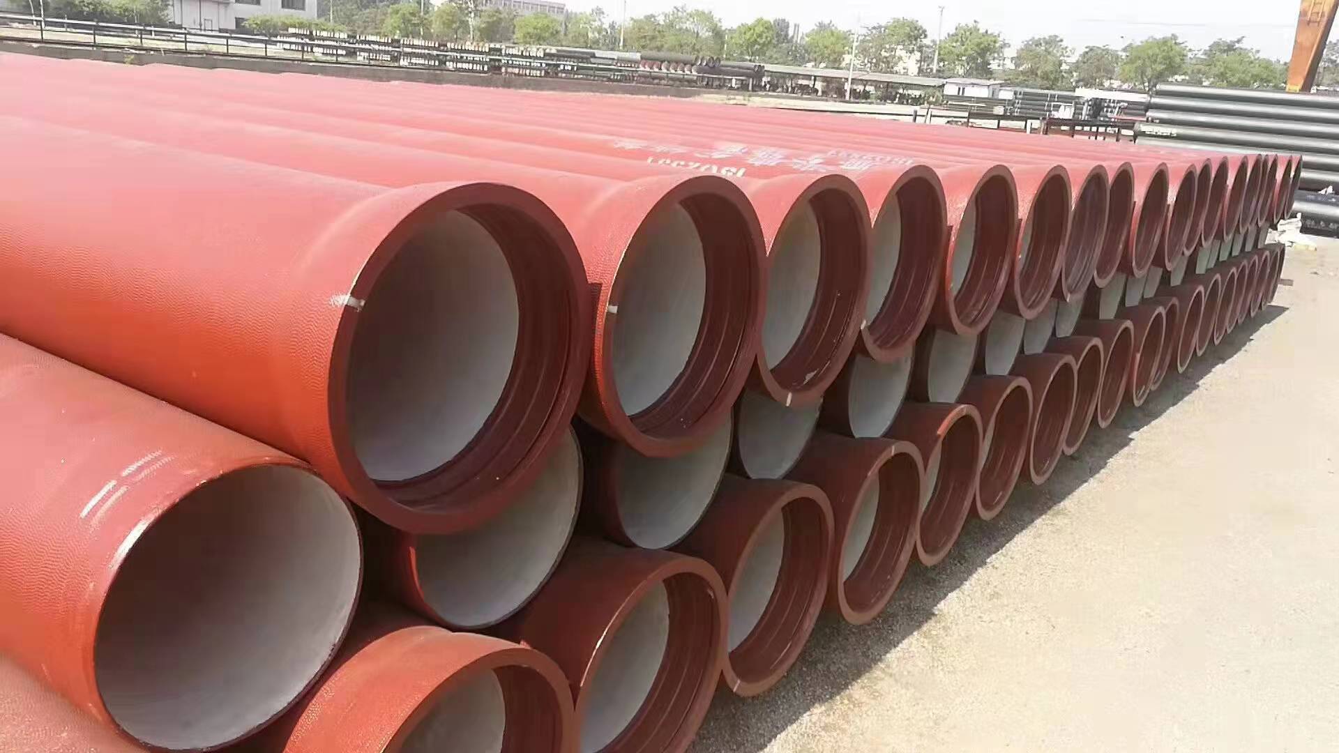 球墨鑄鐵排水管廠家  球墨鑄鐵排水管報價 球墨鑄鐵排水管價格