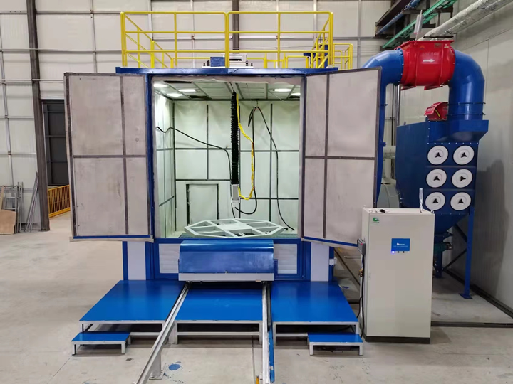 噴砂房圖片/噴砂房樣板圖 (3)