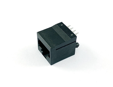 90度RJ45母座 帶燈RJ45威聯(lián)創(chuàng)連接器圖片/90度RJ45母座 帶燈RJ45威聯(lián)創(chuàng)連接器樣板圖 (2)
