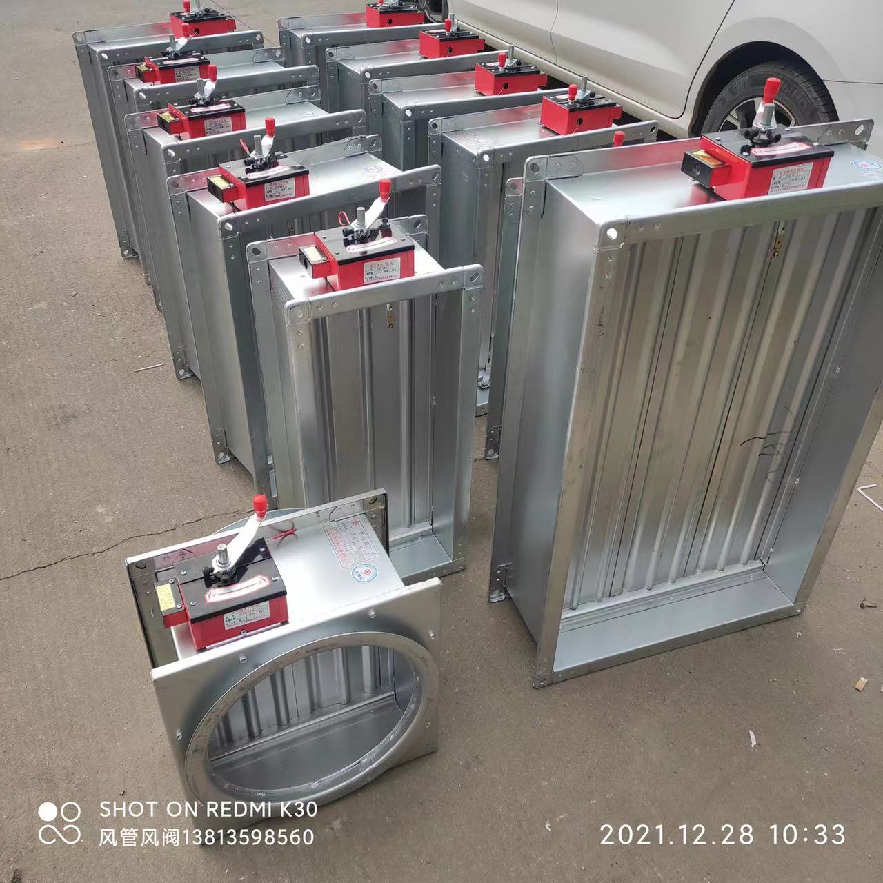 防火閥圖片/防火閥樣板圖 (1)