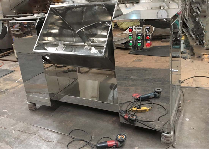 系列槽形混合機(jī)圖片/系列槽形混合機(jī)樣板圖 (4)