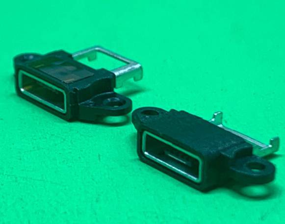 深圳市usb type c母座厂家威联创供应type-c插座 usb type c母座 防水USB3.1插座 方口 圆口