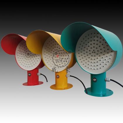 DHB200航標(biāo)長壽命碟態(tài)冷光源橋柱、橋涵燈，凈高警示燈（立式安裝）圖片