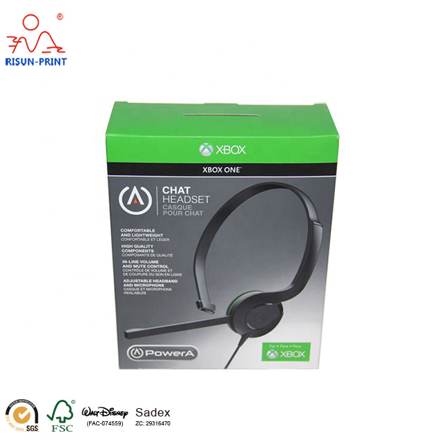 藍牙耳機彩盒包裝盒圖片/藍牙耳機彩盒包裝盒樣板圖 (4)