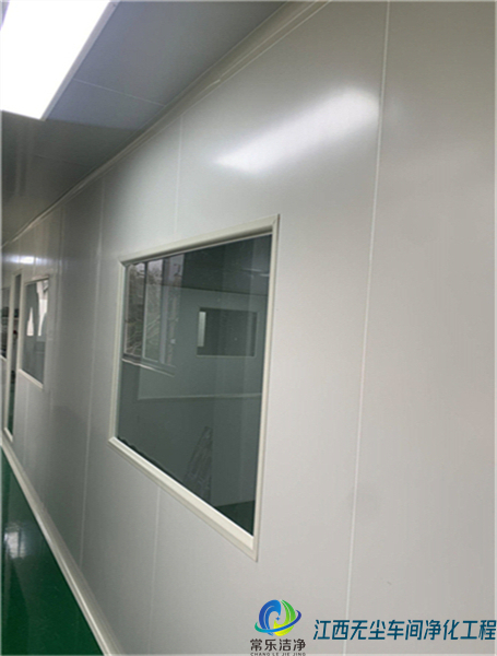 車間凈化工程施工圖片/車間凈化工程施工樣板圖 (3)