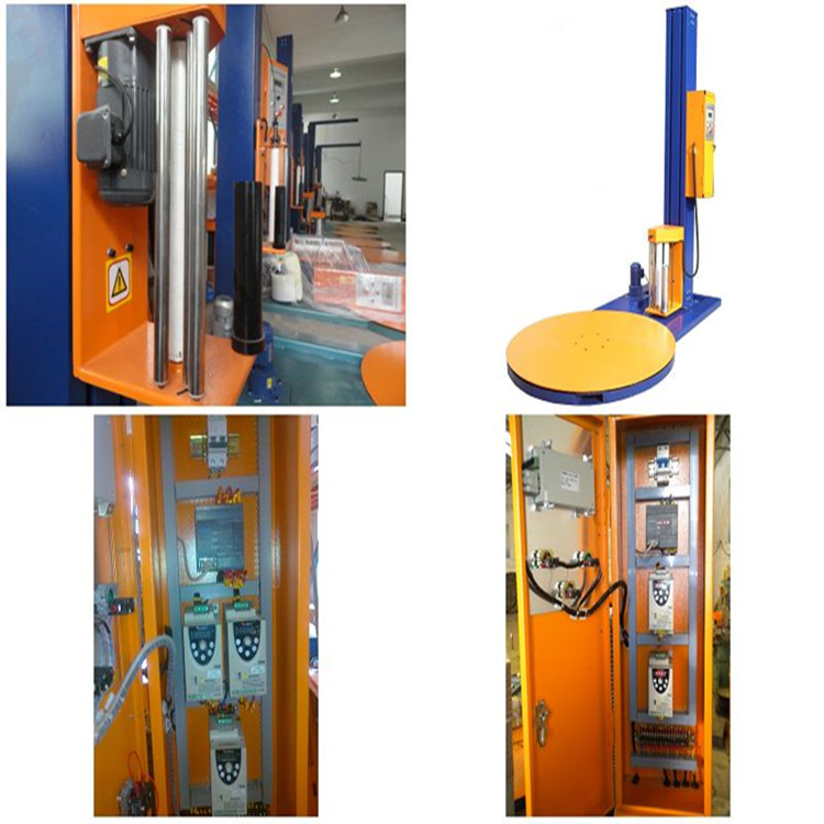 托盤纏繞機圖片/托盤纏繞機樣板圖 (3)