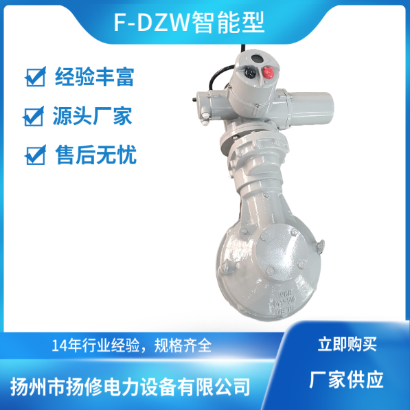 F-DZW系列智能型電動(dòng)執(zhí)行器圖片/F-DZW系列智能型電動(dòng)執(zhí)行器樣板圖 (1)