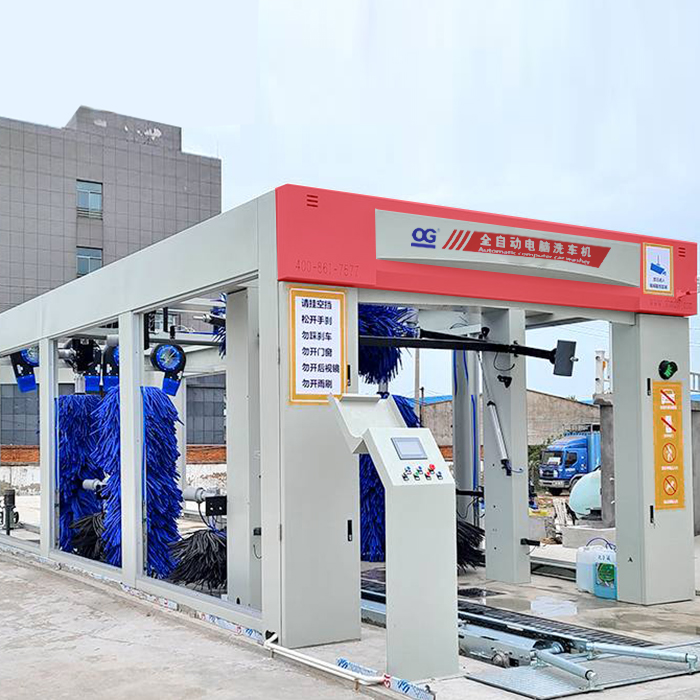 隧道洗車機(jī)圖片/隧道洗車機(jī)樣板圖 (2)