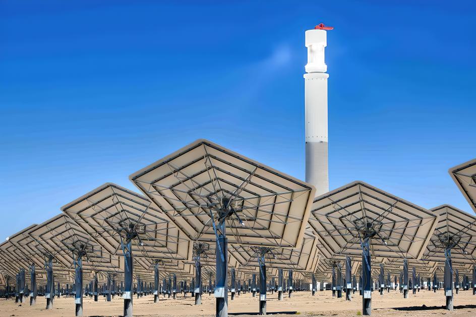 太陽能電站圖片/太陽能電站樣板圖 (2)