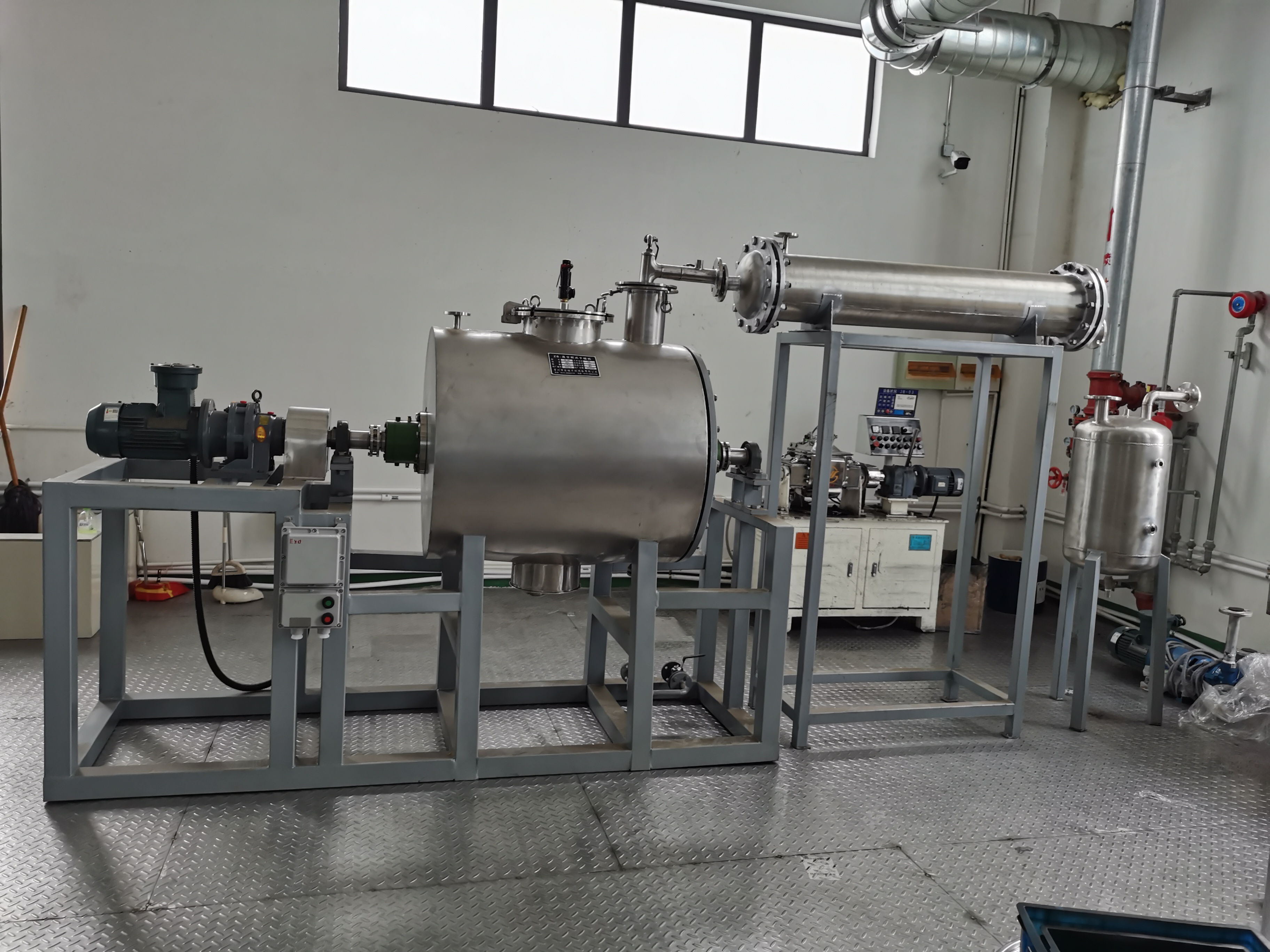 耙式干燥機(jī)圖片/耙式干燥機(jī)樣板圖 (3)