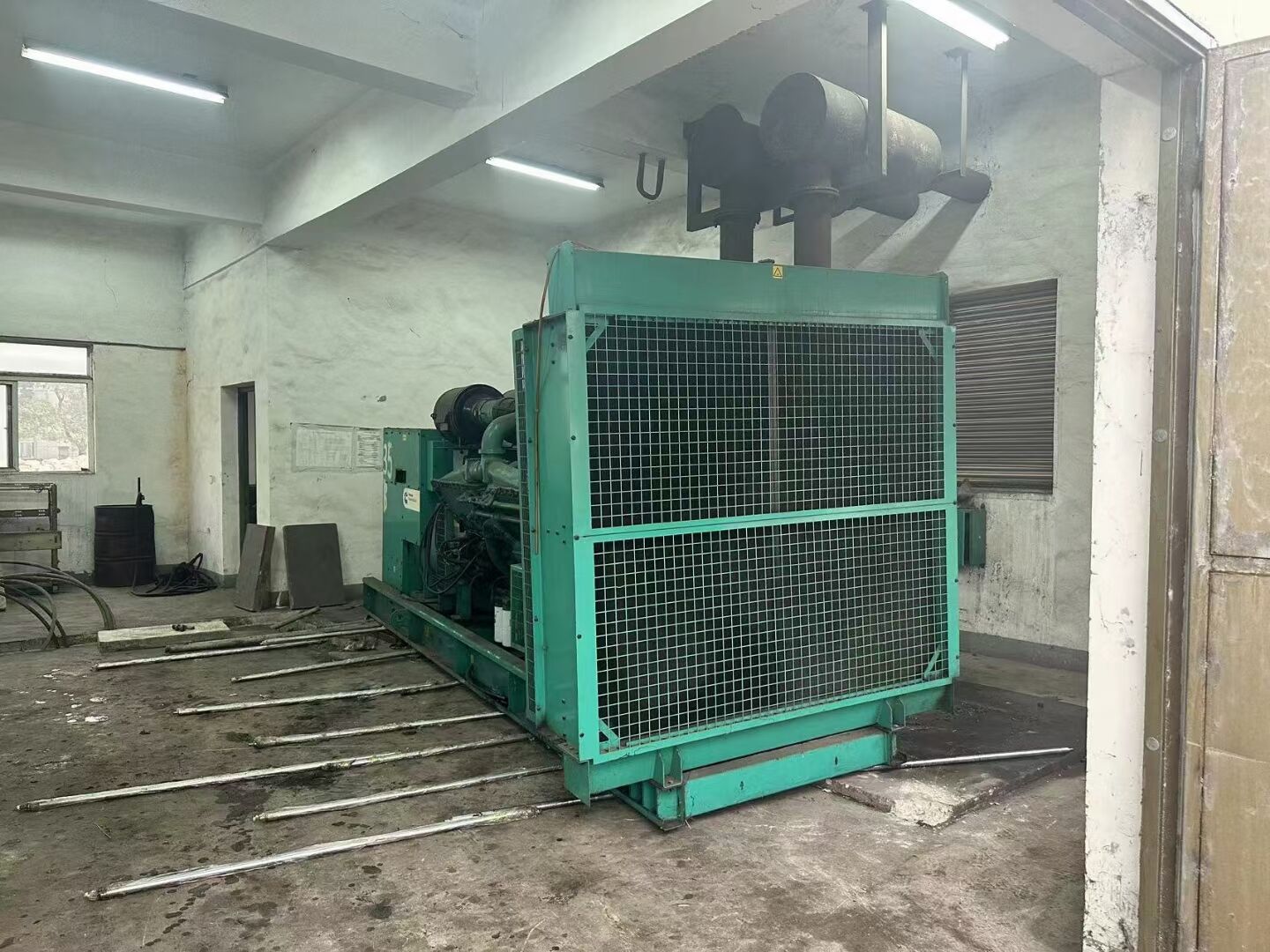 美康發(fā)電機(jī)組圖片