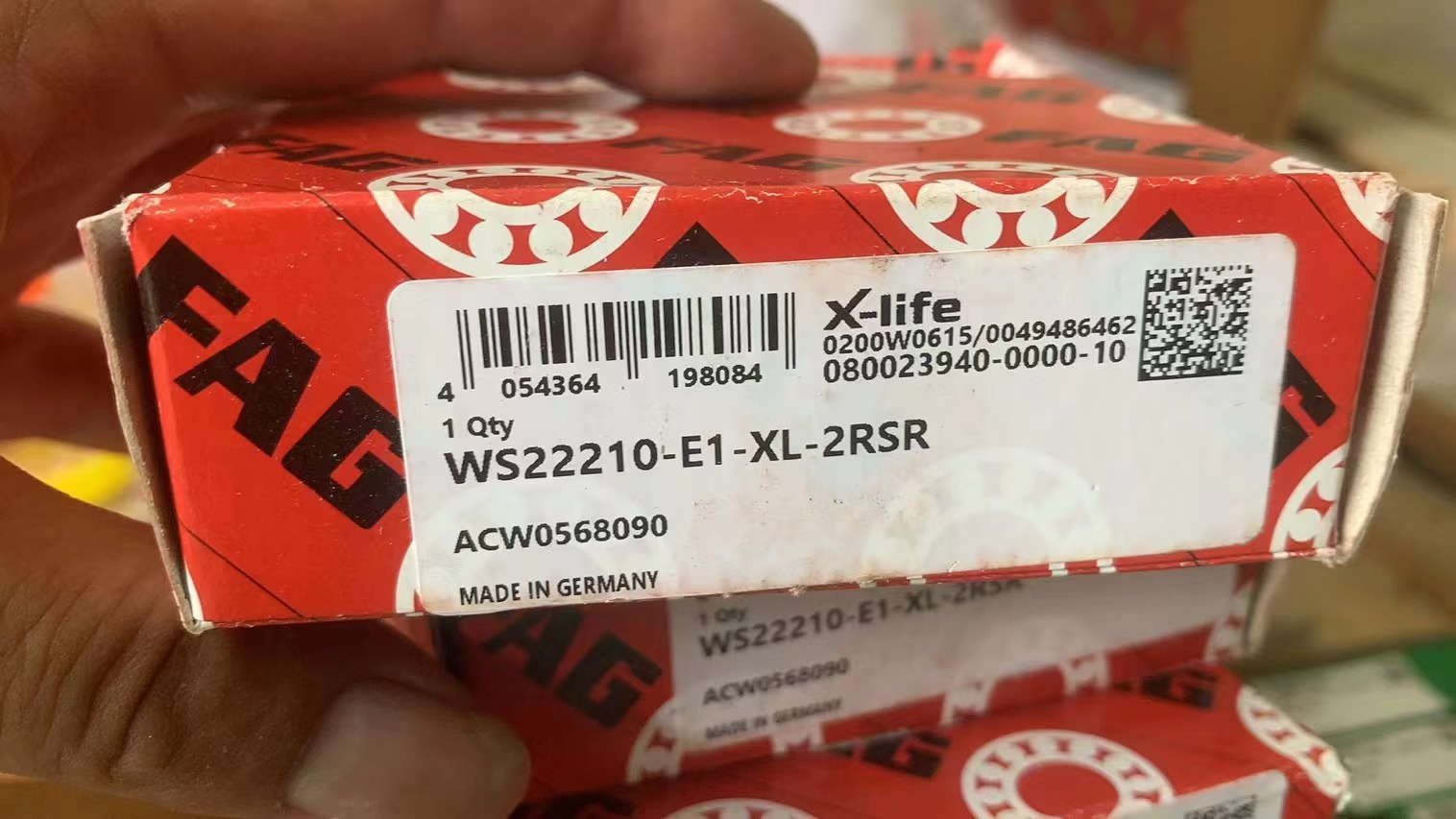 NJ204-E-XL-TVP2 圓柱滾子軸承圖片