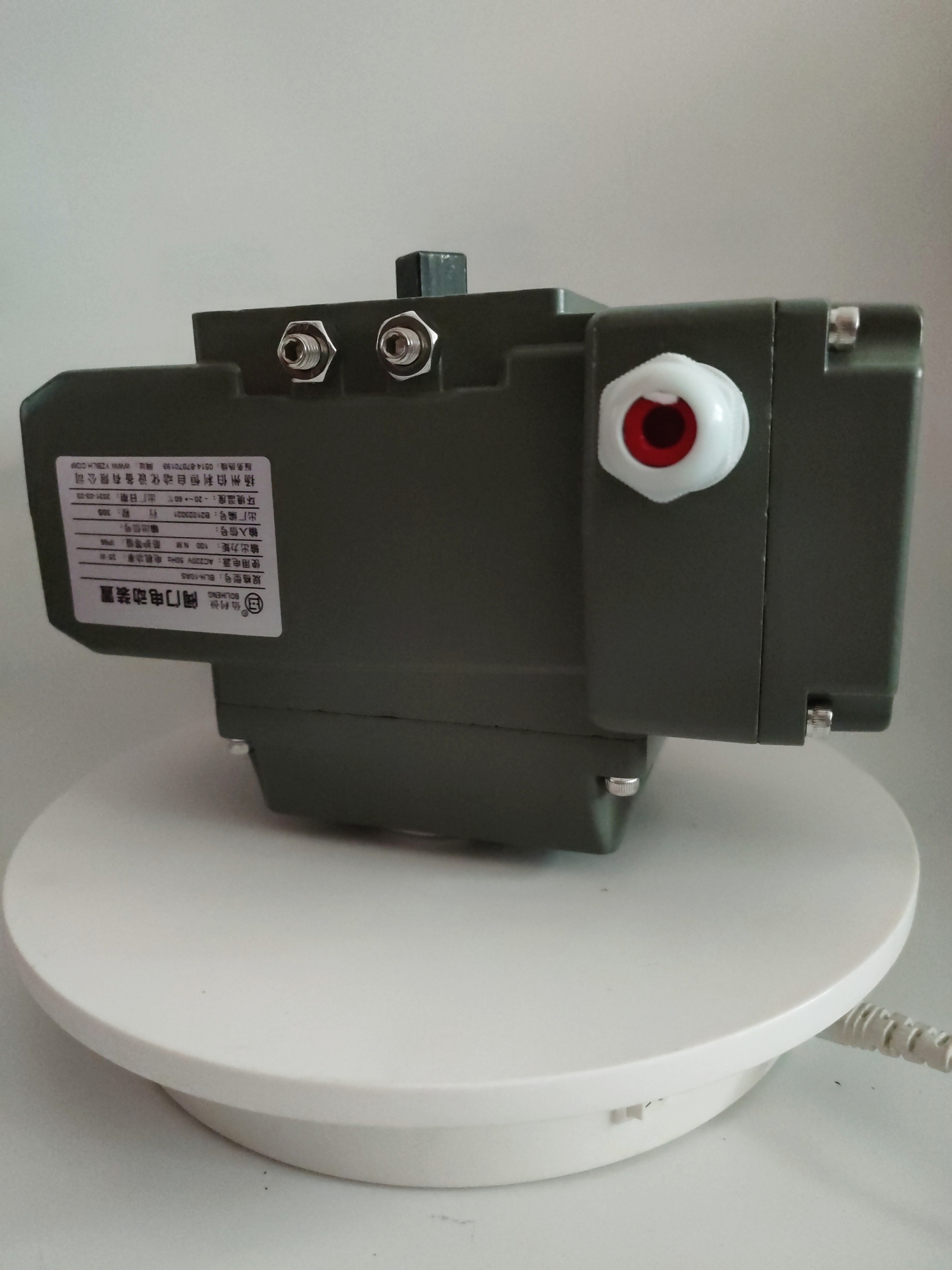 精巧型閥門電動執(zhí)行機(jī)構(gòu)圖片/精巧型閥門電動執(zhí)行機(jī)構(gòu)樣板圖 (4)