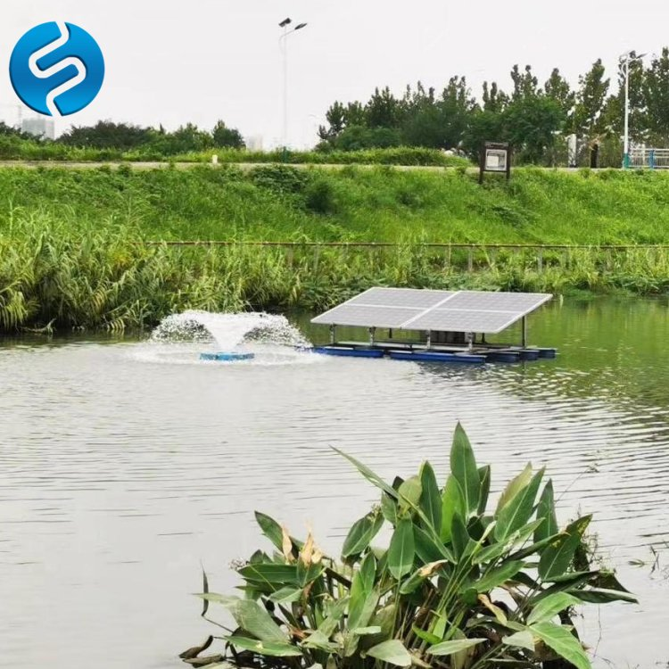 噴泉曝氣機圖片/噴泉曝氣機樣板圖 (2)