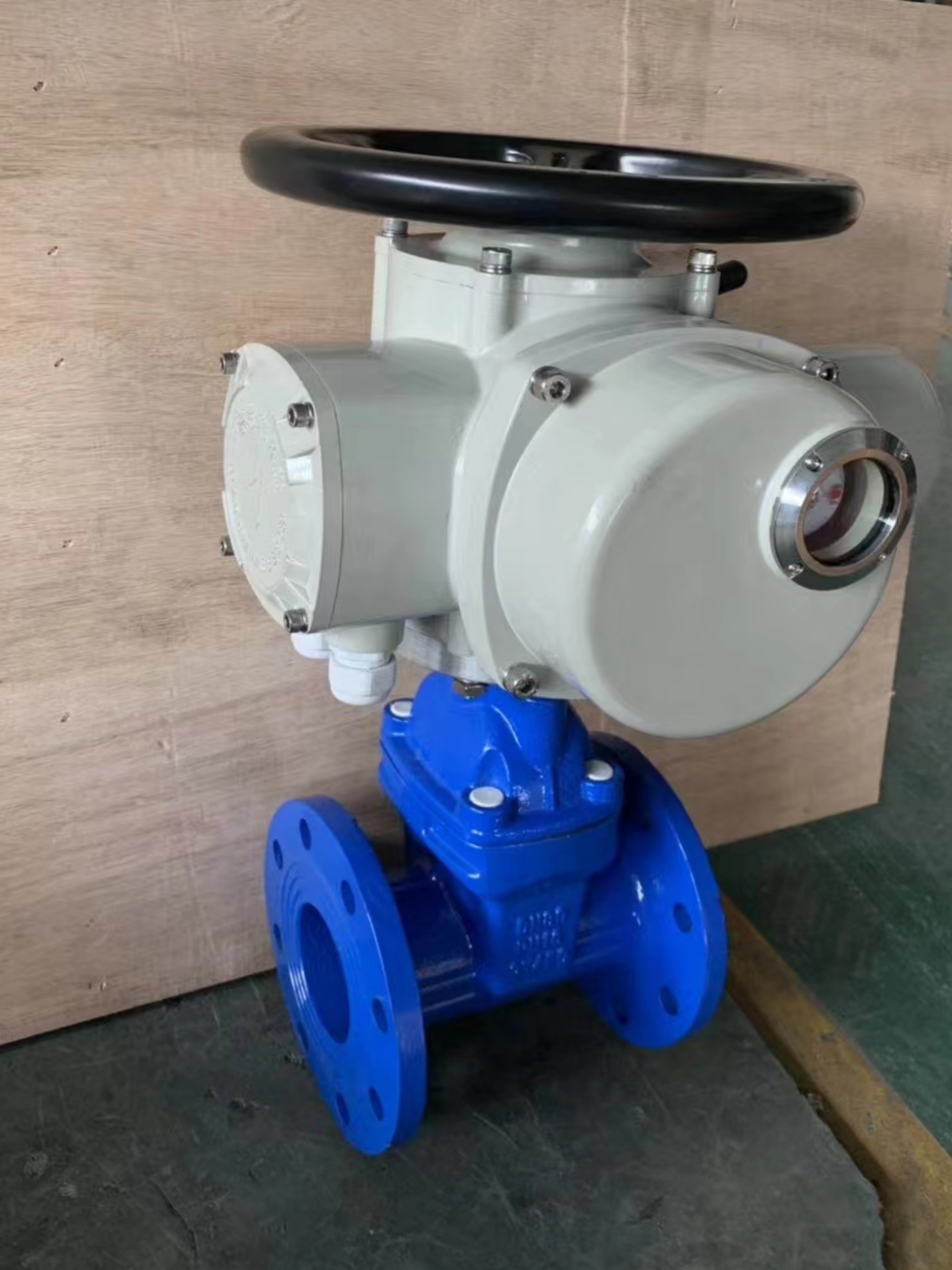 多回轉(zhuǎn)電動(dòng)執(zhí)行機(jī)構(gòu)圖片/多回轉(zhuǎn)電動(dòng)執(zhí)行機(jī)構(gòu)樣板圖 (3)