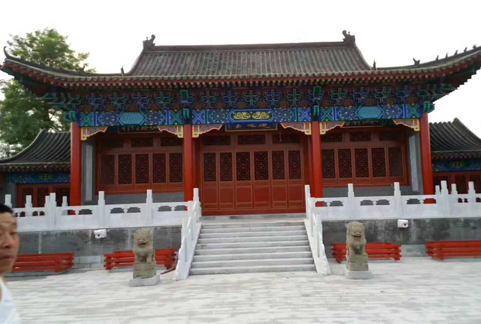 維修古建寺廟建筑公司圖片/維修古建寺廟建筑公司樣板圖 (1)