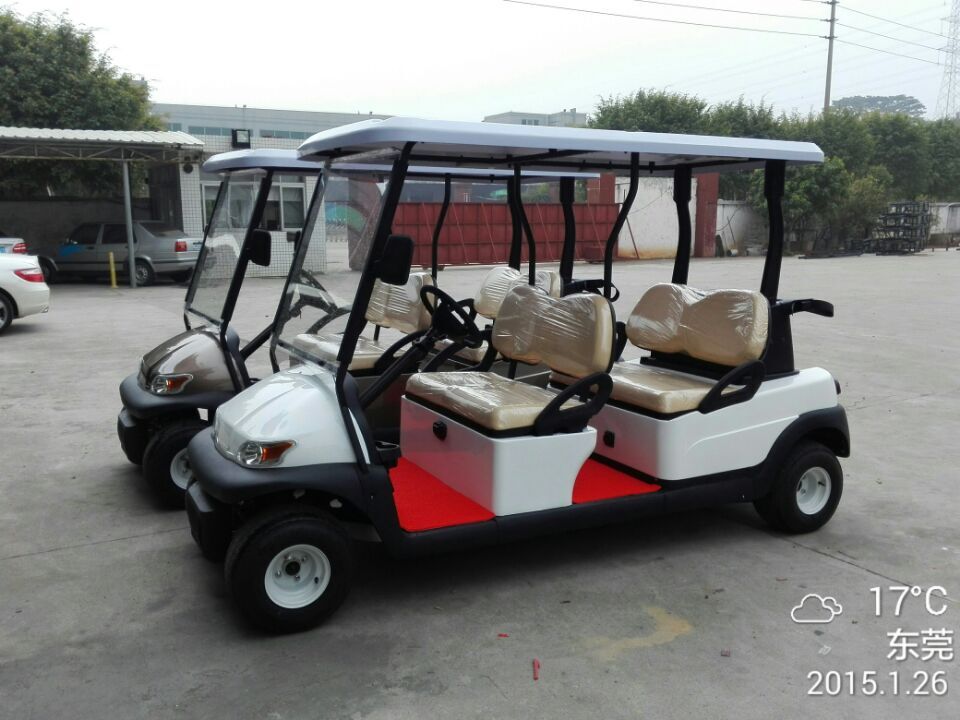 高爾夫球觀光車圖片/高爾夫球觀光車樣板圖 (4)