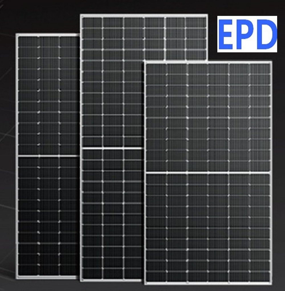 单晶板EPD意大利认证太阳能电池板Solar panel图片