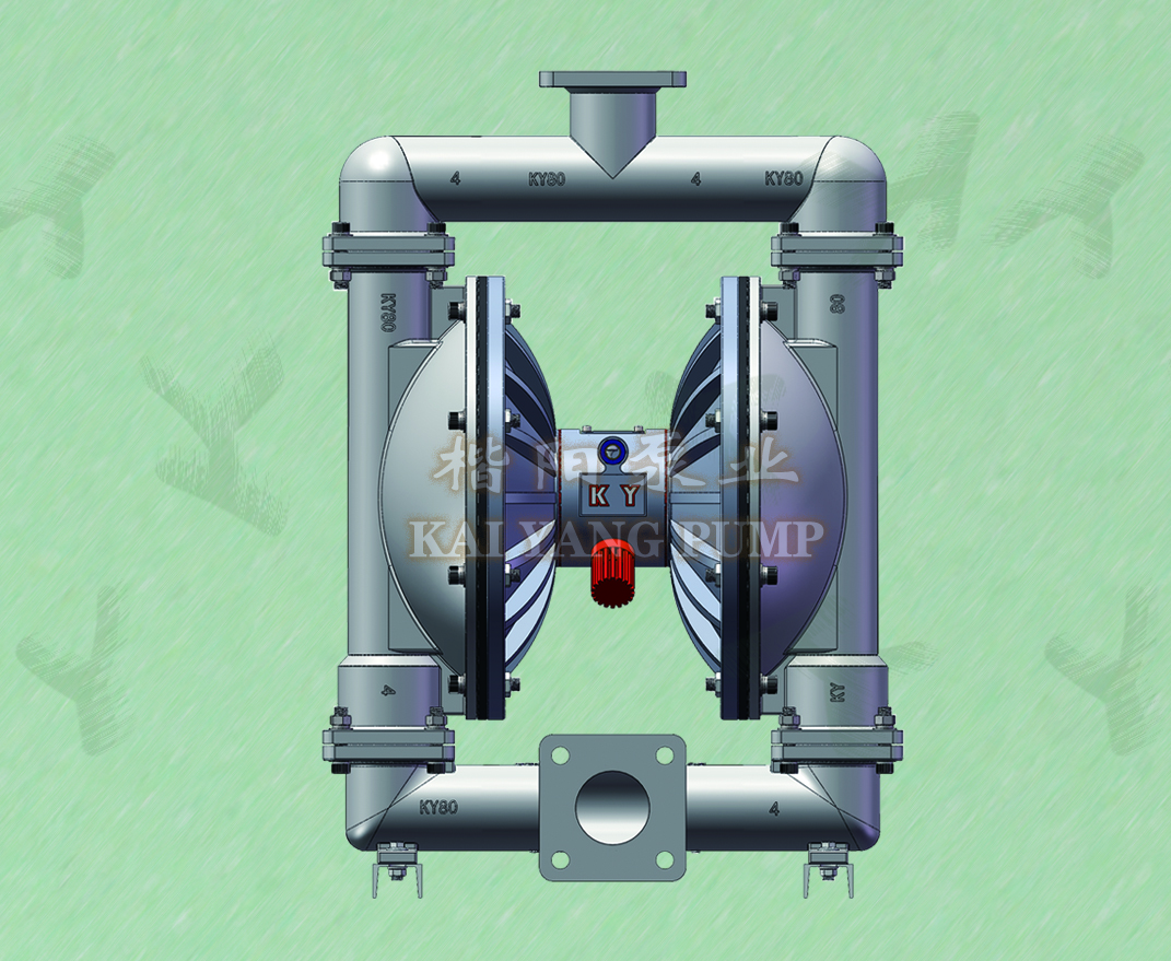 上?？柌讳P鋼3英寸氣動隔膜泵圖片