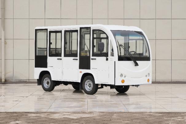 電動觀光車帶擋雨門T型8人圖片
