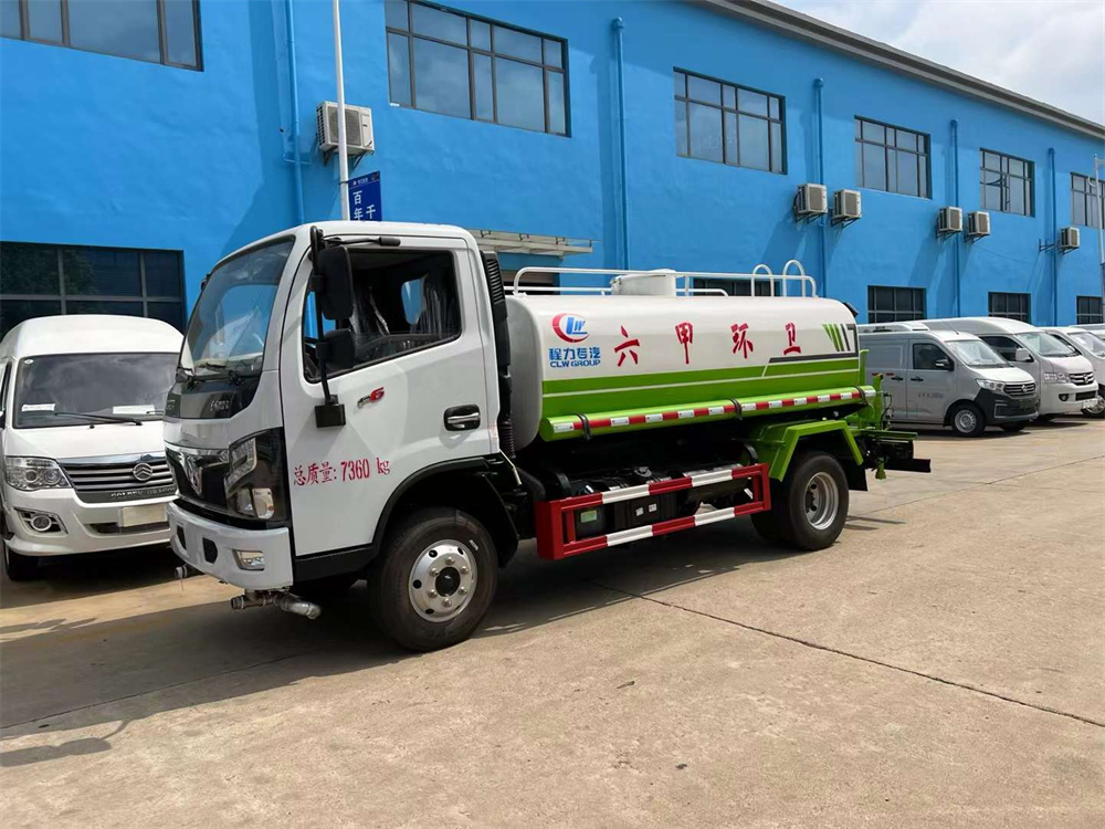 灑水車圖片/灑水車樣板圖 (3)