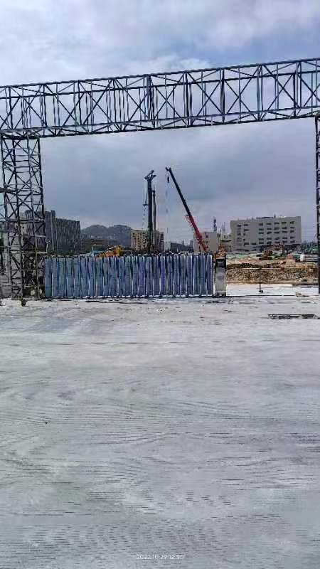 伸縮門圖片/伸縮門樣板圖 (2)