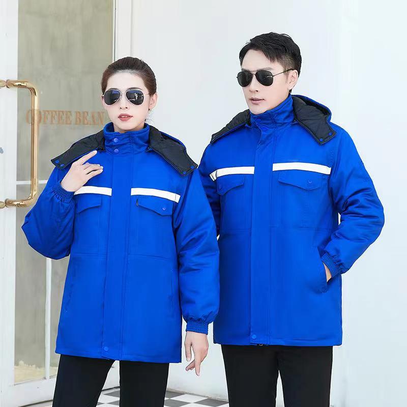 冬季棉襖工作服圖片/冬季棉襖工作服樣板圖 (2)