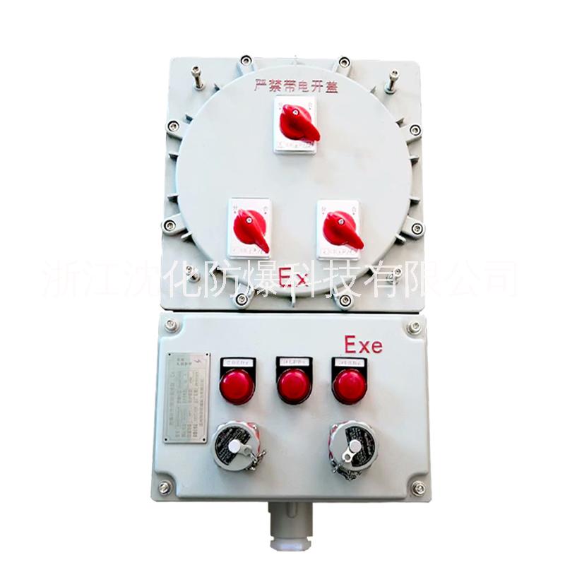 防爆檢修電源插座箱 防爆配電箱圖片