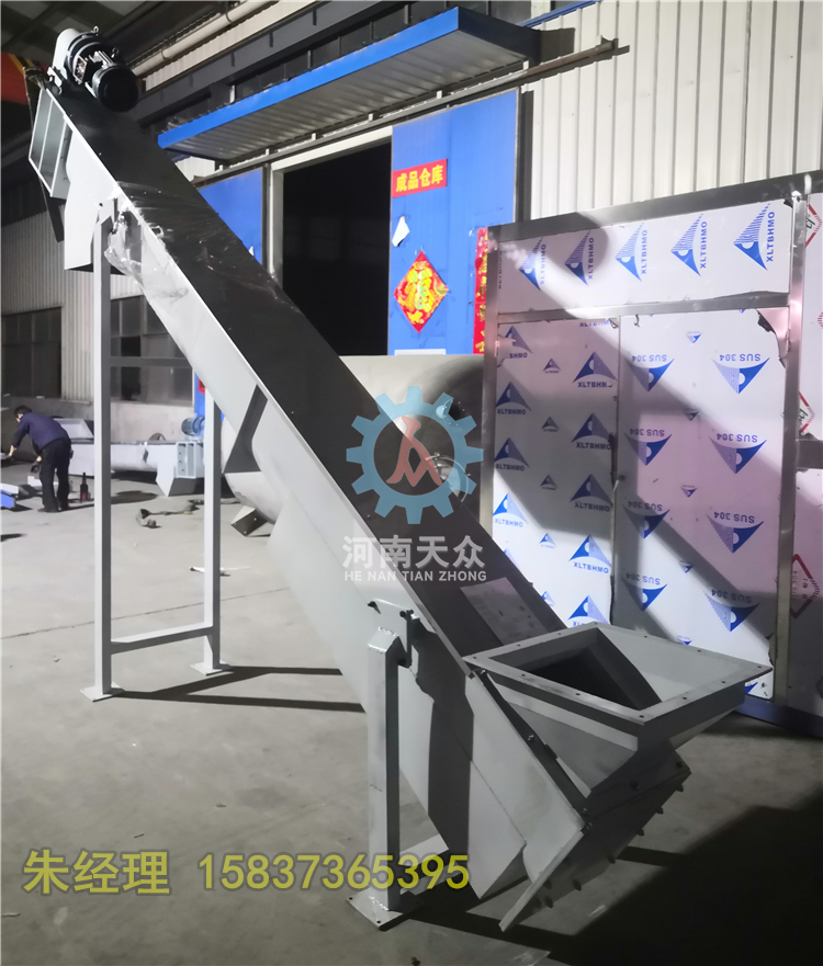 無軸螺旋輸送機(jī)圖片